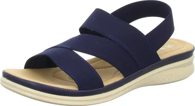 Produktbild von Donna Andrea Damen-Sandalette Blau, Farbe:blau, EU Größe:37
