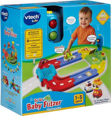 Image de Vtech 80-127804 Tut tut baby flitzer - Kit routier