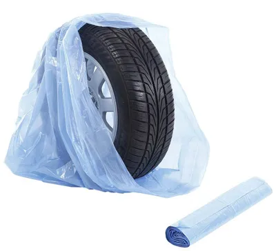Immagine prodotto di Sacchetti per pneumatici premium,borsa copriruota, 110 x 71 cm, 10 pezzi