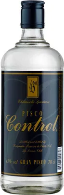 Produktbild von Pisco Control Gran Pisco | 43 % vol | 0,7 l