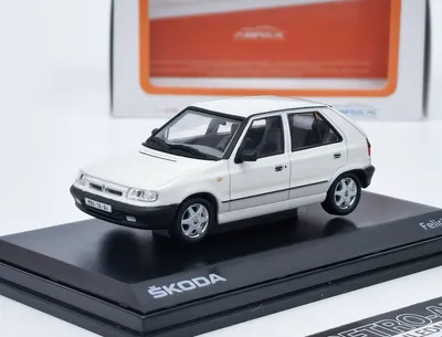 Produktbild von Skoda Felicia (1994) - Weiß ABREX 1:43