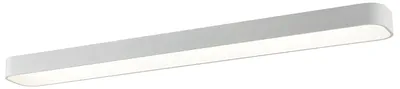 Produktbild von Brilliant LED Deckenleuchte Corvato G81226/05 Wohnzimmer, Schlafzimmer Metall/Aluminium/Kunststoff Indoor Decke weiß - LED fest integriert