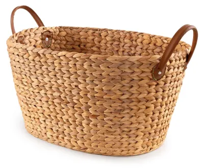 Image de COMPACTOR - Grand panier de rangement Belize XL - 60 x 45 x H.37 CM - Beige