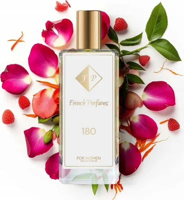 Produktbild von FP French Perfumes | Damenparfüm Nr. 180 – Oombre Nomadee – 33 ml – 20 % Parfümöl – Orientalisch-Holzig – Elegant & Sinnlich