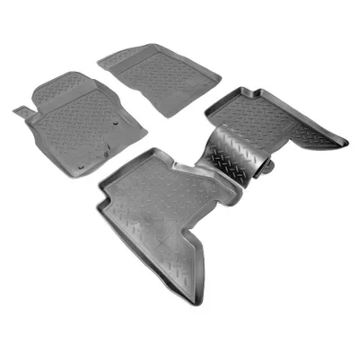 Image de Tapis de sol Premium pour NISSAN Pathfinder | R51 | année 2005-2013 | 5 places