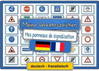 Obrázek produktu pro Meine Verkehrszeichen deutsch - französisch