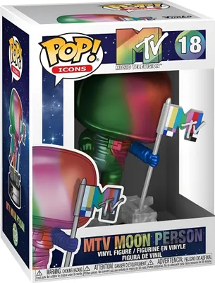 Produktbild von MTV - Mtv Moon Person 18 - Funko Pop! - Vinyl Figur