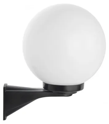 Produktbild von Außenlampe 36 cm hoch E27 Kugelschirm Vintage Gartenbeleuchtung