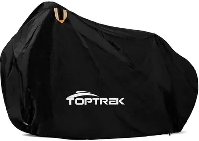 Produktbild von Fahrradabdeckung, Wasserdichte Fahrradhaube 210T Oxford, 200 x 110 x 70 cm, Inklusive Aufbewahrungstasche