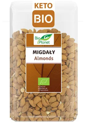 MIGDAŁY BIO 1 kg - BIO PLANET