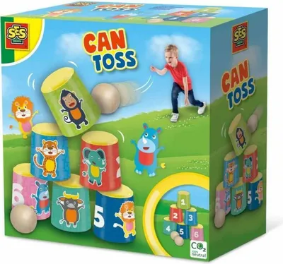 Produktbild von Lernspiel SES Creative Can Toss