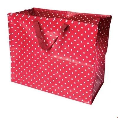 Immagine prodotto di Rex London XXL borsa portaoggetti rossa borsa retrospot circa 55x48x28cm borsa jumbo