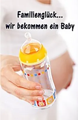 Produktbild von Familienglück ... wir bekommen ein Baby