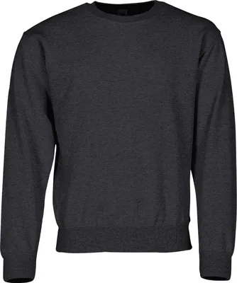Produktbild von Classic Set-In Sweat ,Farbe: dunkelgrau meliert + GRATIS MyShirt Stoffbeutel ,Größe: 2XL