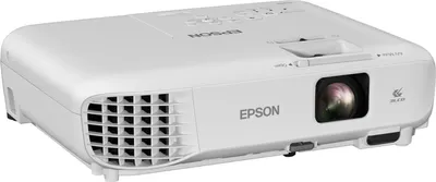 Produktbild von Epson EB-W06 - 3-LCD-Projektor - tragbar - 3700 lm (wei)