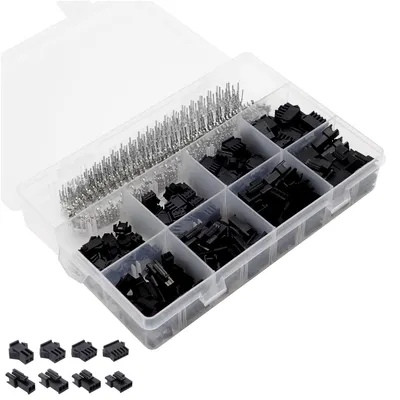 Produktbild von Steckverbinder Set JST-SM 2,54mm 2-5 Pin Universal Für E-Scooter