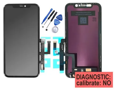 Produktbild von Liquid Retina IPS LCD Display Touchscreen Bildschirm Schwarz für iPhone 11