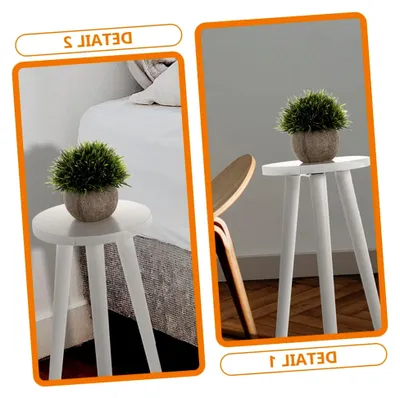 Produktbild von Pflanzenständer aus Holz für Innenräume