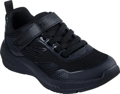 Produktbild von Skechers Kinder-Jungen-Sneaker-Slipper MICROSPEC ADVANCE - OASIS POIN Schwarz, Farbe:schwarz, EU Größe:28