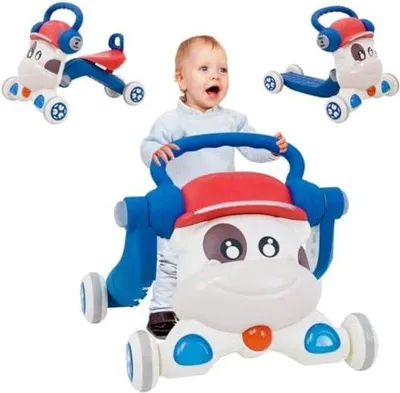 Produktbild von Famanu Lauflernhilfe für Babys - 47 x 51 x 48 cm - 3 kg