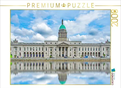 Produktbild von CALVENDO Puzzle Custom House 2000 Teile Puzzle quer | 2000 Teile Lege-Größe 90x67cm Foto-Puzzle für glückliche Stunden