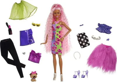 Obrázok produktu pre Barbie Extra HGR60, Modelka, Žena, 3 rok / roky, Dievča, 230 mm, Viacfarebný