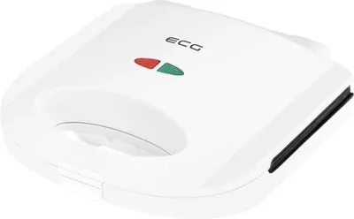 Immagine prodotto di ECG S 1170 | Sandwich maker | Preparazione di 2 panini quadrati | Conservazione dei cavi | BIANCO |