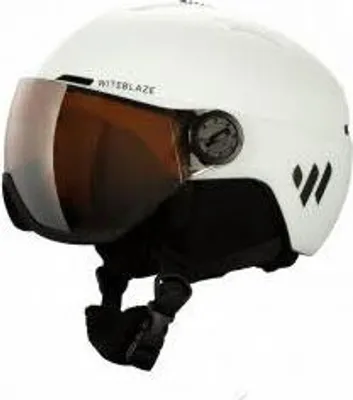 Produktbild von Witeblaze VISOR PRO Skihelm mit Visier unisex weiß 53-55