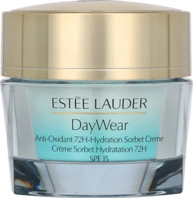 Produktbild von Estée Lauder DayWear Anti-Oxidant 72H-Hydration Sorbet Creme SPF15, Tages- & Nachtcreme, Frauen, Mischhaut, normale Haut, Gesicht, Feuchtigkeitsspendend, Feuchtigkeitsspendend, Schutz, Auffrischend, Glättend, 50 ml