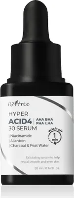 Produktbild von Isntree Hyper Acid 4 AHA,BHA,PHA,LHA 30 Serum 20 ml