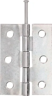 Produktbild von GAH-Alberts Scharnier halbbreit, Scharnier, Gelb, Stahl, Außentürelement, 63 mm, 5,3 mm