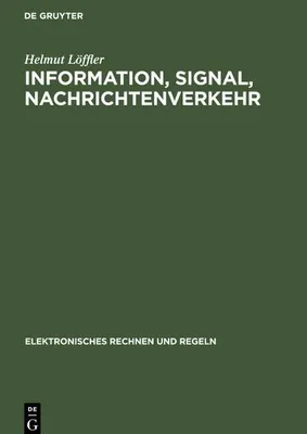 Produktbild von Information, Signal, Nachrichtenverkehr