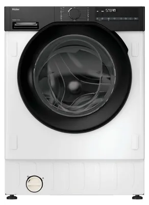 Produktbild von Haier BHA6SD696M6DB9-S, Frontlader, Integriert, Links, Schwarz, Schwarz, Drehregler, Berührung