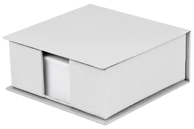 Produktbild von Rössler 1312452090, Quadratisch, Karton, Weiß, 110 mm, 110 mm, 46 mm