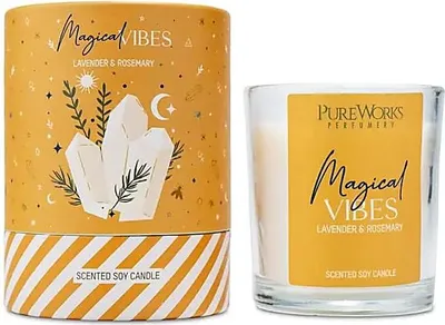 Immagine prodotto di Celestial Magic Candela Profumata Magical Vibes --confezione Da 4 Pz - 120g
