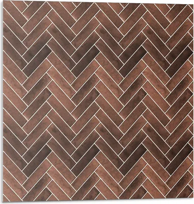 Immagine prodotto di Motivo a spina di pesce in legno - Autoadesivo - Rivestimenti murali - Decorazioni murali - Pannelli murali decorativi - Pannelli murali 3D - Design murale autoadesivo - 4 pezzi 50 x 50 cm