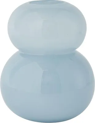 Image de OYOY LIVING Vases L19.5 x W19.5 x H23 bleu