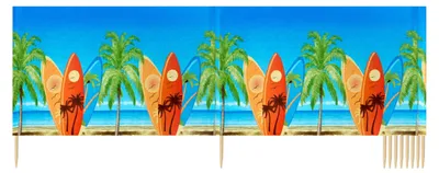 Produktbild von Ladeheid Strand Windschutz Sichtschutz LAEX001 (Surfbretter, 15 m)