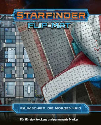 Produktbild von Starfinder Flip-Mat: Die Morgenmaid