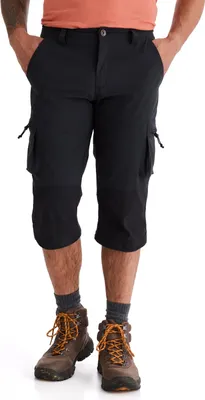 Produktbild von HERO by John Medoox MONTREAL Herren Arbeits- 3/4-Hose Regular Fit W32 dark asphalt