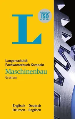 Produktbild von Langenscheidt Fachwörterbuch Kompakt Maschinenbau Englisch