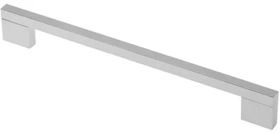 Obrázek produktu pro Madlo na nábytek - Hliník - Leštěný chrom - Délka 178 mm