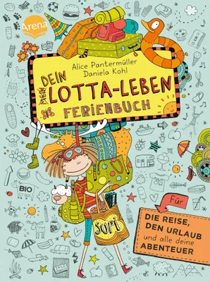 Produktbild von Dein Lotta-Leben. Ferienbuch
