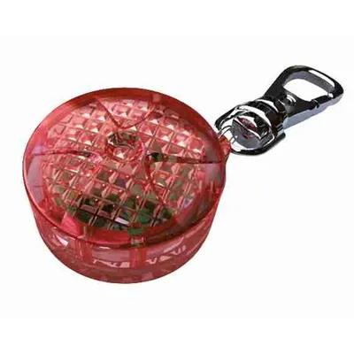 Image de Flasheur pour chiens et chats ø 2,5 cm rouge