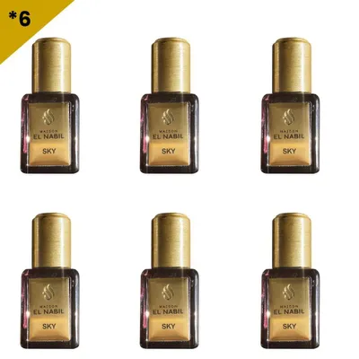 Produktbild von el Nabil  Sky  Parfum Concentré Sans Alcool 6*5ml