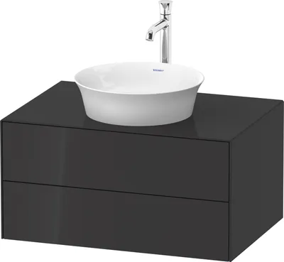 Produktbild von DURAVIT WT49850H1H1 WTU White Tulip wandhängend, 2 SchKa
