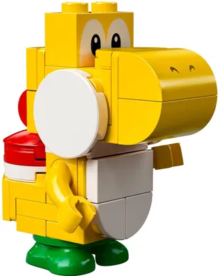Produktbild von LEGO Super Mario: Yoshi (gelb)