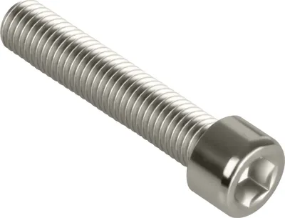 Produktbild von Zylinderkopfschrauben, Zylinderschrauben mit Innensechskant, Größen M5 / M6 / M8, DIN 912, vernickelt (20, vernickelt, M6 x 30mm)