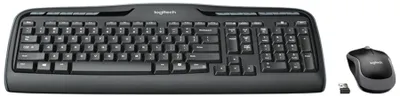 Imagen del producto de Logitech Teclado+ Ratón MK330 USB