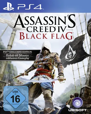 Produktbild von Assassin's Creed 4 - Black Flag Bonus Edition
